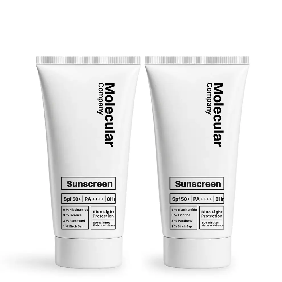 Molecular Sunscreen 2 Combo